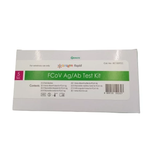 TESZT BIONOTE MACSKA FCOV AG/AT 5X
