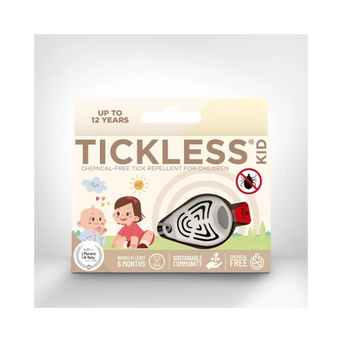 TickLess Baby ultrahangos kullancsriasztó Bézs - 1 db