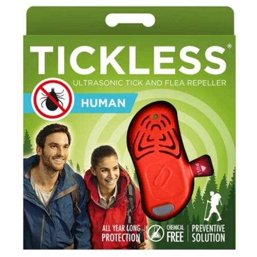 TickLess Human ultrahangos kullancsriasztó Narancs - 1 db