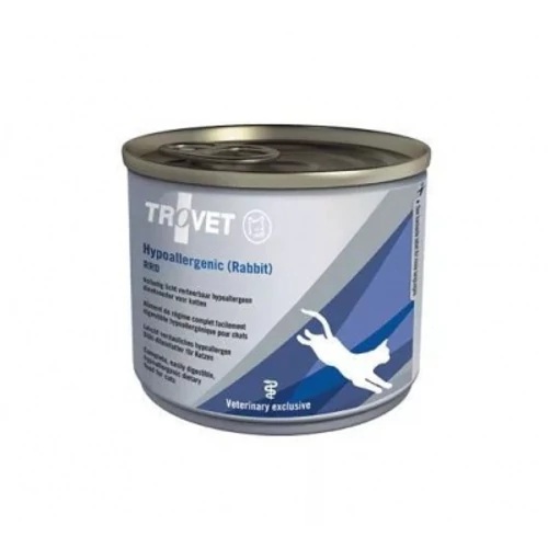 Trovet Hypoallergenic Rabbit Cat Konzerv (RRD) 200 g