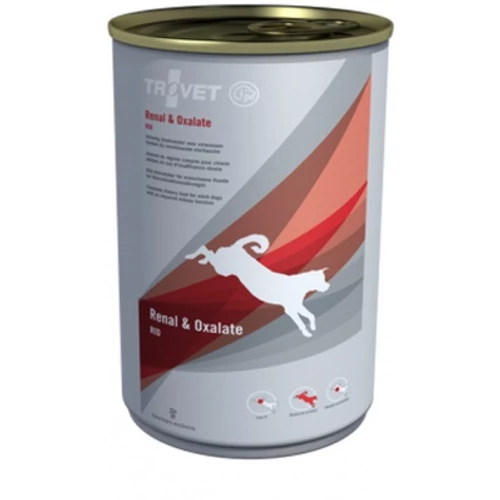 Trovet Renal And Oxalate Dog Konzerv (RID) 400 g