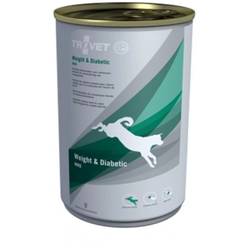 Trovet Weight And Diabetic Dog Konzerv (WRD) 400 g