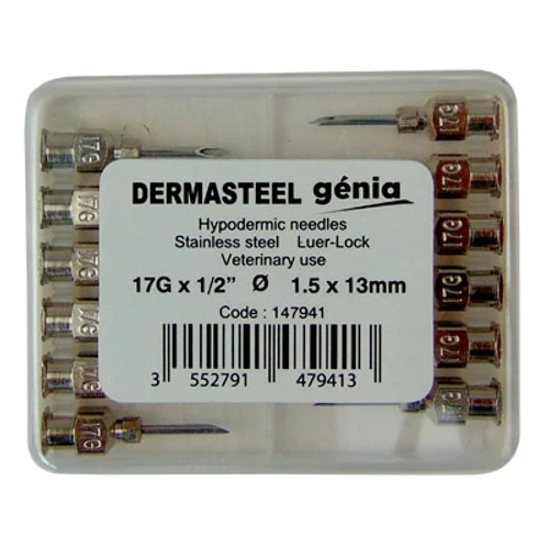 Tű  17G 12 db