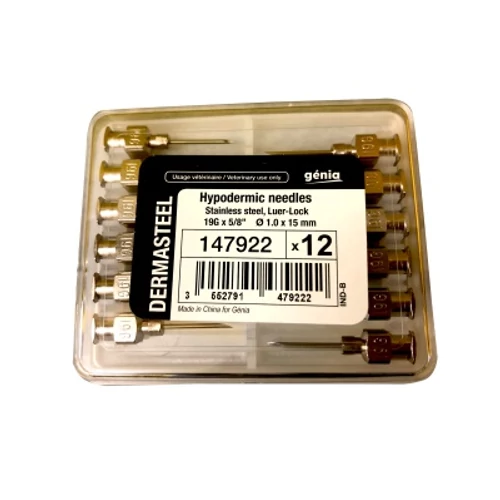 Tű  19G 12 db