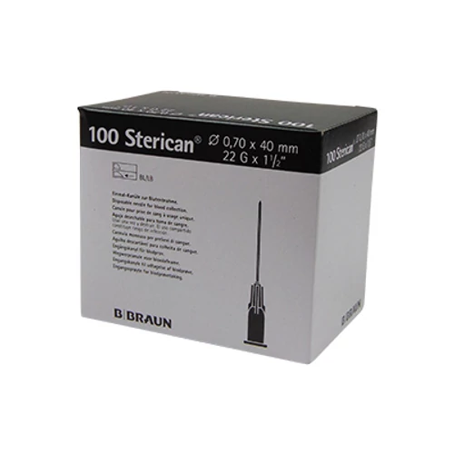 TŰ EH STERICAN 22G 1 1/2 (0,7X40) 100X