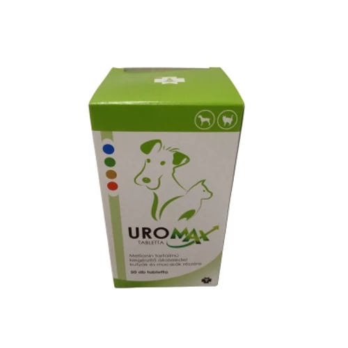 Uromax tabletta kutyáknak és macskáknak 50 db