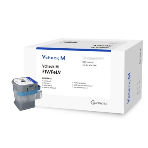 VCHECK M FIV/FELV  PANEL 5X