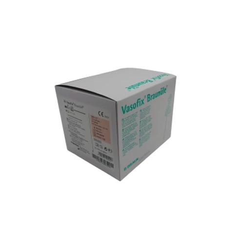 VÉNAKANÜL VASOFIX B. 20G RÓZSASZÍN 50X