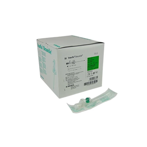 VÉNAKANÜL VASOFIX BRAUNÜLE 18G/45MM ZÖLD