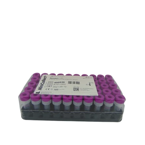 VÉRCSŐ VACUETTE EDTA 0,5 ML 50X
