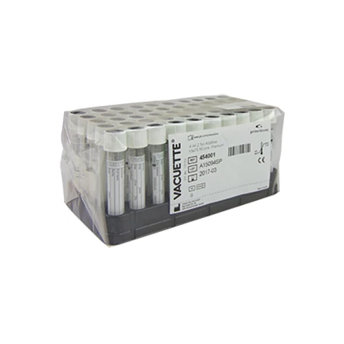 VÉRCSŐ VACUETTE SEMLEGES 4 ML FEHÉR 50X