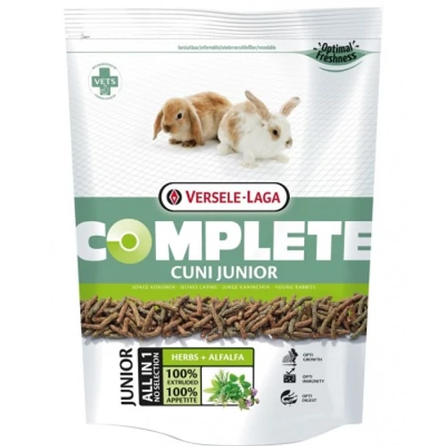 Versele Laga Complete Cuni Junior-  nyulaknak 500 g
