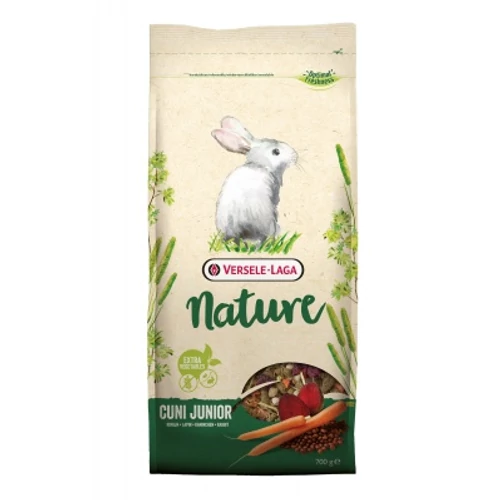 Versele Laga Nature Cuni Junior - nyúl 700 g