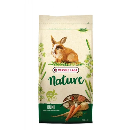 Versele Laga Nature Cuni - nyúl 700 g