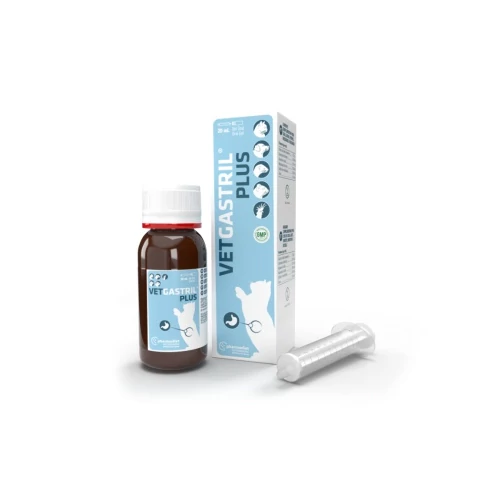 Vetgastril Plus takarmánykiegészítő gél 20 ml