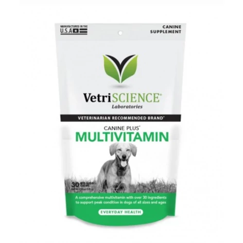 Vetri-Canine Plus Multivitamin rágótabletta 30 tabletta
