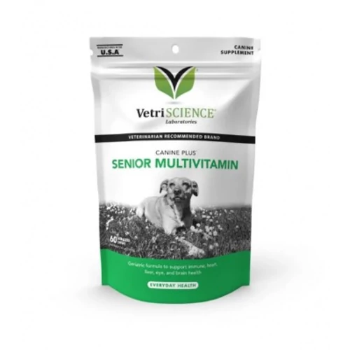 Vetri-Canine Plus Senior rágótabletta 60 tabletta