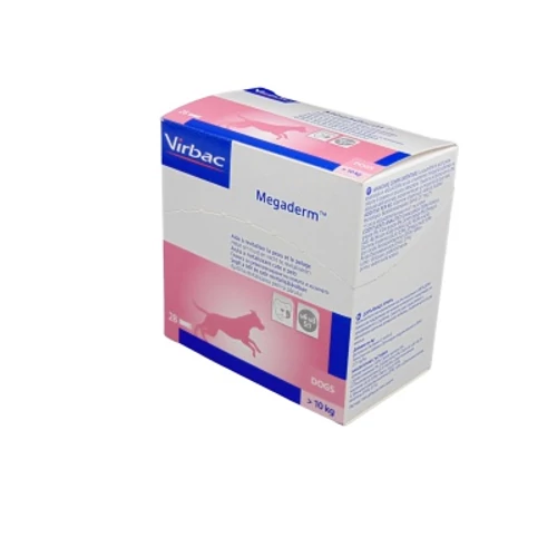 Virbac Megaderm oldat 10 kg feletti kutyák ás macskák részére 28 x 8 ml