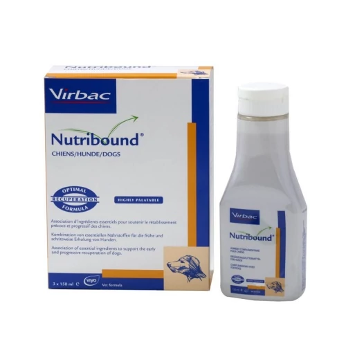Virbac Nutribound oldat kutyáknak 3 x 150 ml