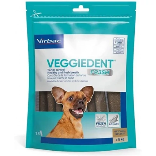 Virbac Veggiedent Fr3sh rágószalag 1 csomag