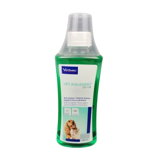 Virbac Vet Aquadent oldat 250 ml
