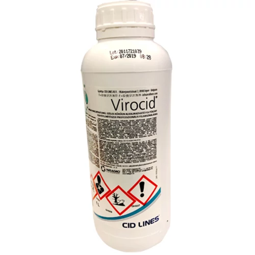 Virocid fertőtlenítő koncentrátum 1 kg