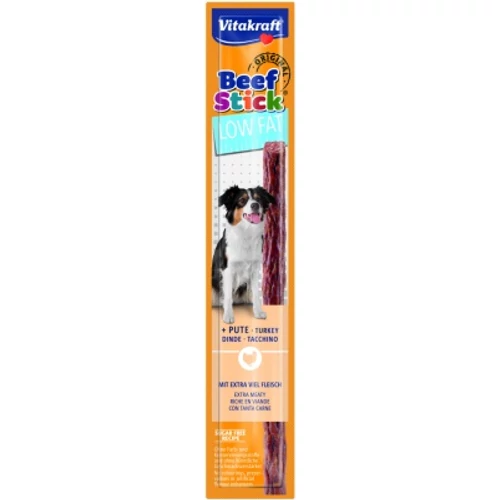 Vitakraft Beef Stick Low Fat - pulyka 12 g