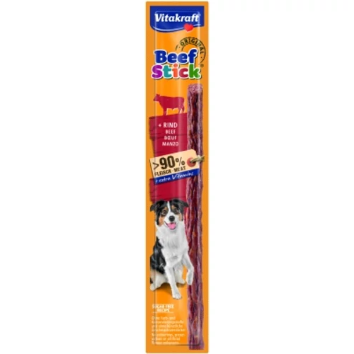 Vitakraft Beef Stick marhahússal kutyáknak 12 g
