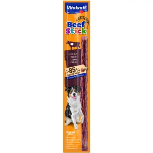 Vitakraft Beef Stick szívvel kutyáknak 1 db