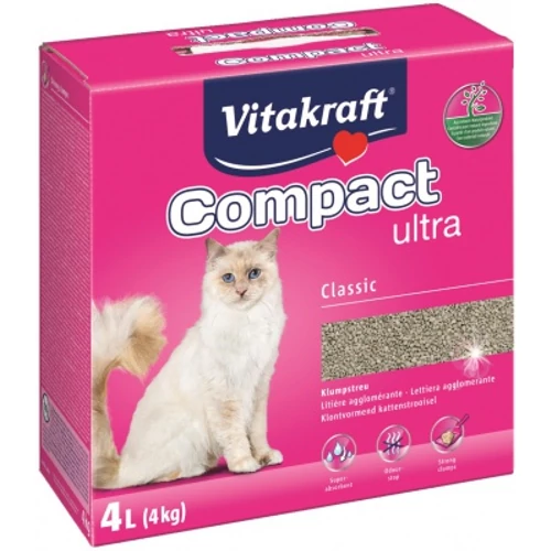 Vitakraft Compact Ultra Classic macskaalom 4 kg