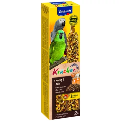 Vitakraft dupla rúd mézes arapapagájnak 1 db