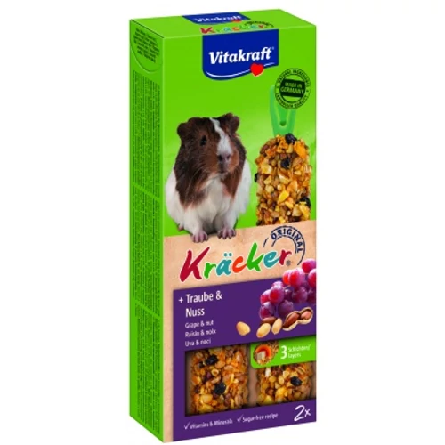 Vitakraft dupla rúd mogyoróval tengerimalacoknak 1 db