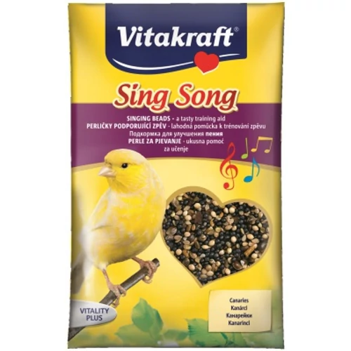 Vitakraft éneklést serkentő kismag kanárinak 20 g