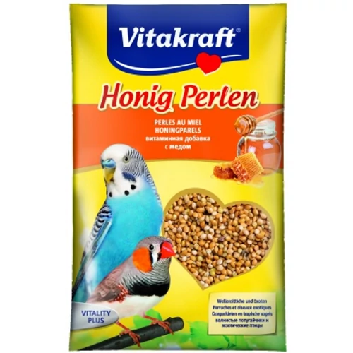 Vitakraft kismag mézes hullámospapagájoknak 20 g