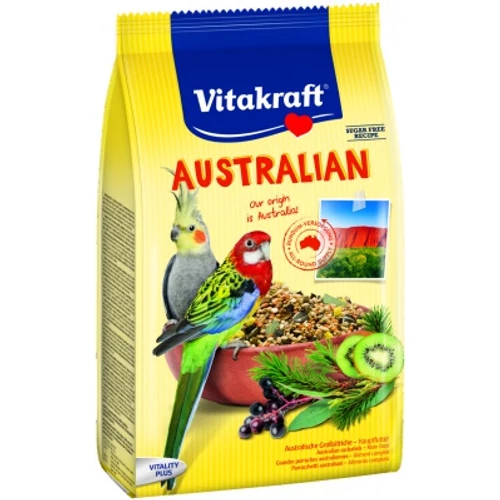 Vitakraft Menü Australian rozella- és nimfapapagájnak 750 g