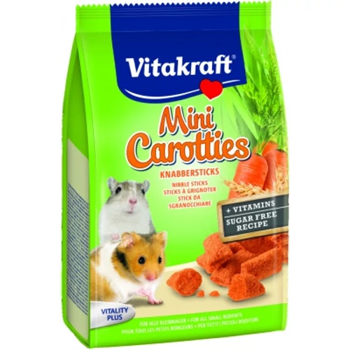 Vitakraft Mni Carotties rágcsálóknak 50 g