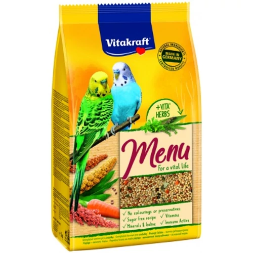 Vitakraft Perle hullámos papagájnak 1 kg