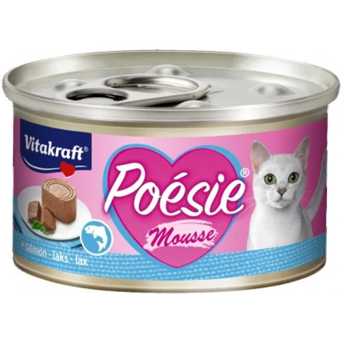 Vitakraft Poésie Mousse - lazac 85 kg