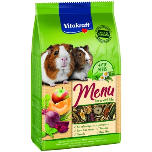 Vitakraft Premium Menu Vital tengerimalacnak 1 kg