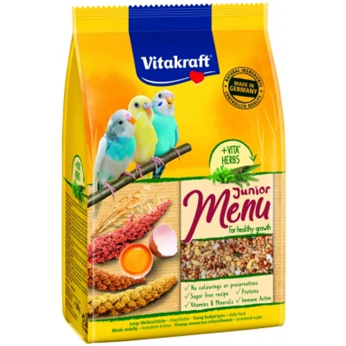 VK MENÜ HULLÁMOSNAK JUNIOR 500G 21337