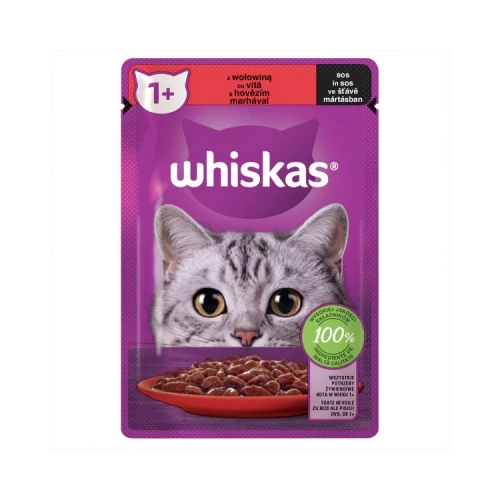 WHISKAS ALUTASAK MARHA 85 G