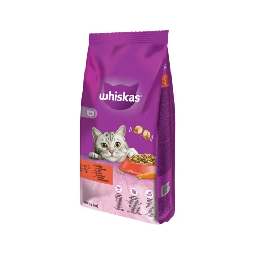 Whiskas szárazeledel marhával 14 kg
