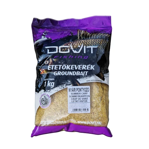 Dovit Klasszikus etetőkeverék - Nyári Pontyozó