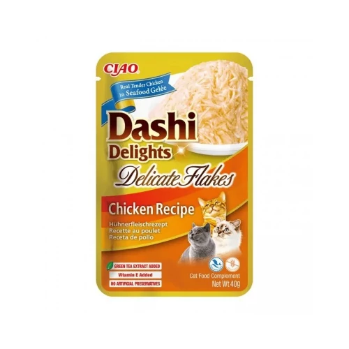 Inaba Cat Dashi Flakes - csirke 40 g