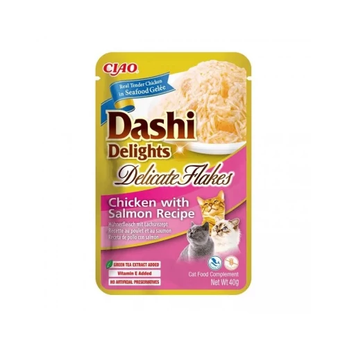 Inaba Cat Dashi Flakes - csirke-lazac 40 g