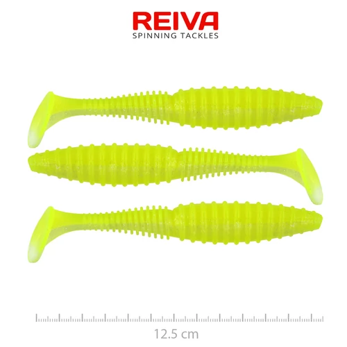 REIVA Zander Power Shad 12,5cm 3db/cs