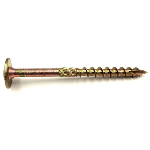 KOELNER 6x200mm TK csavar- faszerkezet építő csavar lapos fejű Pro-Fast TORX-30