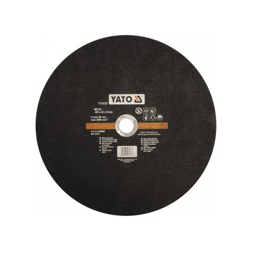 YATO 400x4x32mm vágótárcsa gyorsdarabolóü géphez