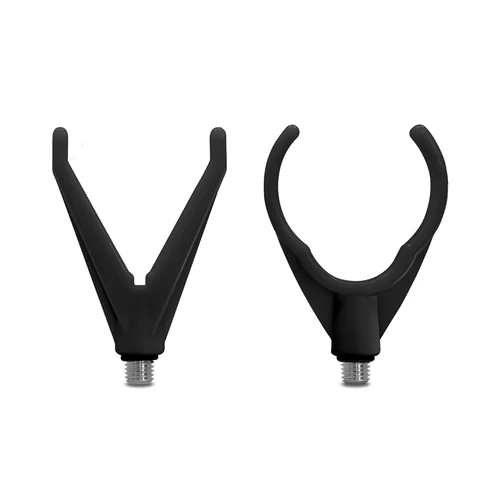 Delphin HoldSET bottartó készlet / fekete - Uni V+U / fekete