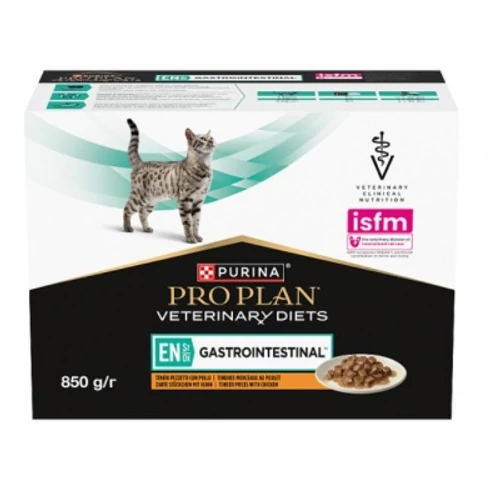 Pro Plan Veterinary Diets EN St/Ox Gastrointestinal nedves eledel 10 x 85 g